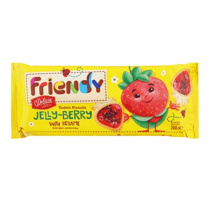 Picture of FRIEND JELLY BERRY 200GR